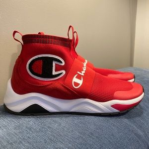 Champion High Top Sock Sneakers